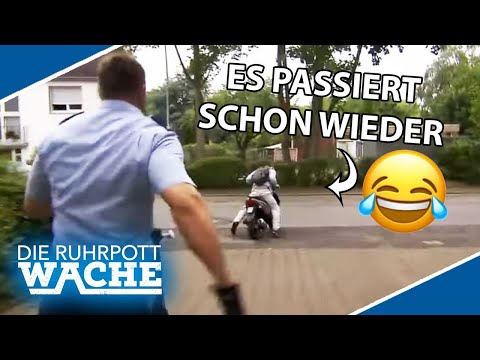 SMOLIK vs. Rollerfahrer 2.0 ????  Spektakuläre Festnahme | Die Ruhrpottwache | SAT.1