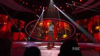 Reed Grimm - Moves like Jagger - American Idol 2012 - Reed Grimm semi