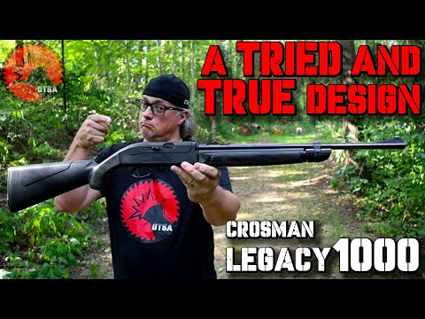 Crosman Legacy 1000 .177 Multi Pump Air Rifle - Review Revisited