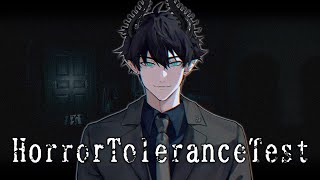 Alien takes the HORROR TOLERANCE TEST 【NIJISANJI EN | Ren Zotto】