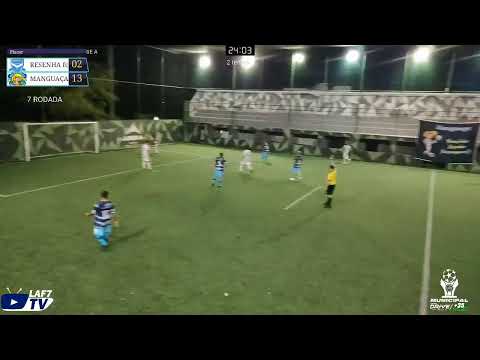 MUNICIPAL MASTER - RESENHA x MANGUAÇA