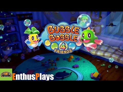 Bubble Bobble 4 Friends (Switch) - EnthusPlays | GameEnthus