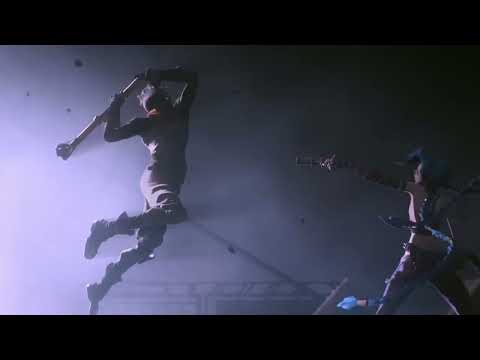 CLIQUE BOOM. | EKKO VS JINX | ARCANE