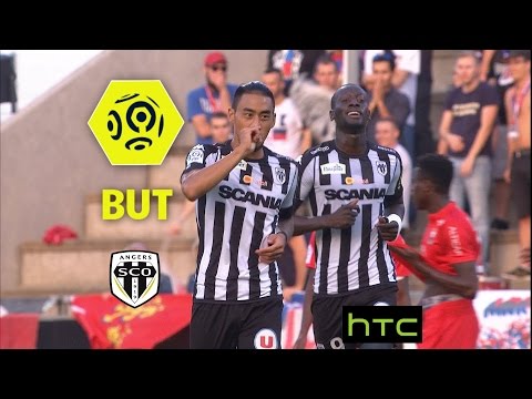 But Billy KETKEOPHOMPHONE (12') / Angers SCO - SM Caen (2-1) -  / 2016-17