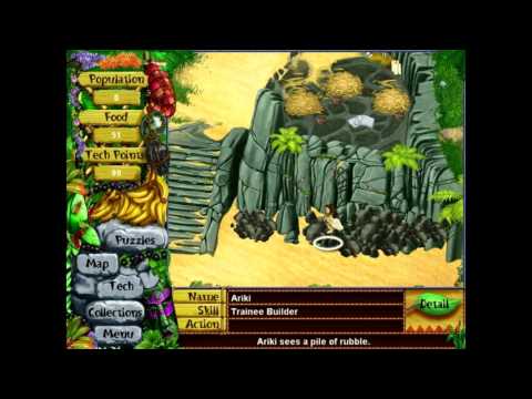 Virtual Villagers 3 - 1: The Beginning - YouTube