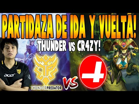 THUNDER vs CR4ZY [BO3] - Partidaza de Ida y Vuelta! - The Great American Rivalry DOTA 2