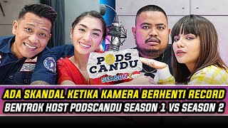 Download lagu RIGEN & DINAR CANDY DIANGGAP TAMU!? BENTROK HOST PODSCANDU DAN SANG MANTAN mp3