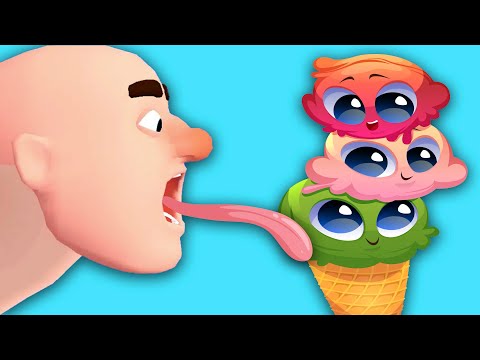 Popsicle Stack - Gameplay Walkthrough - All Levels (IOS, Android)