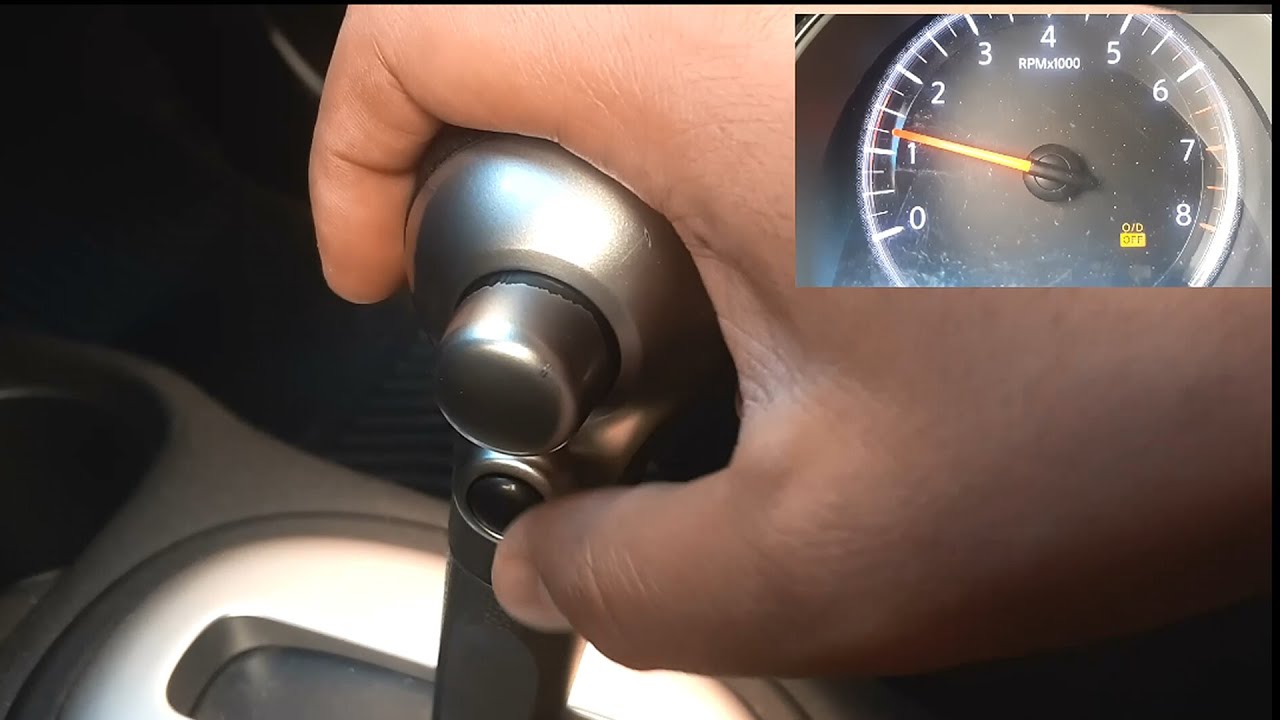 ¿Cómo funciona la sobremarcha de un