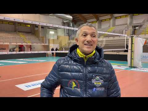 interviste post Opus Sabaudia - Avimecc Modica 2-3  Serie A3: Budani, Capriglione e Pozzuoli