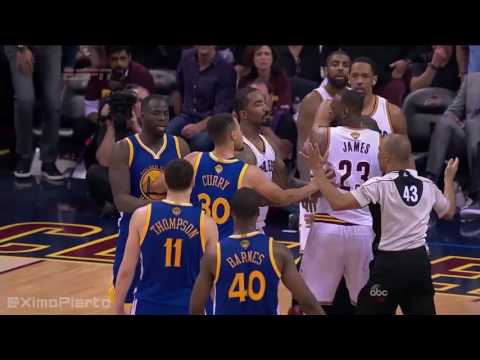 Draymond Green Given Flagrant 1, Suspended for Game 5  Cavaliers vs Warriors  2016 NBA Finals