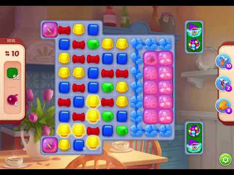 HomeScapes Level 1515 no boosters (16 moves)