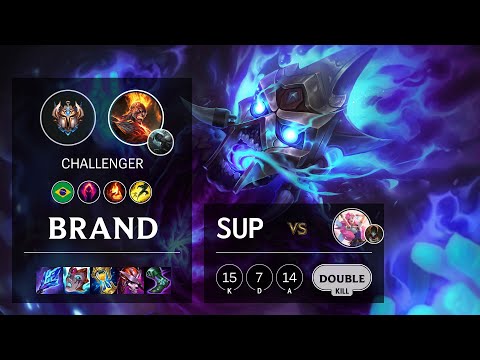 Brand Support vs Seraphine - BR Challenger Patch 11.3