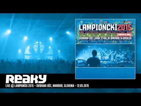 Reaky - Live @ Lampiončki 2015 - Dvorana UŠC, Maribor, Slovenia