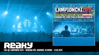 Reaky - Live @ Lampiončki 2015 - Dvorana UŠC, Maribor, Slovenia