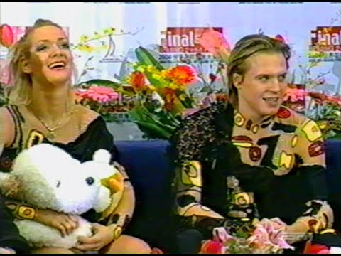 A. DENKOVA & M. STAVISKI - 2004 GRAND PRIX FINAL - FD