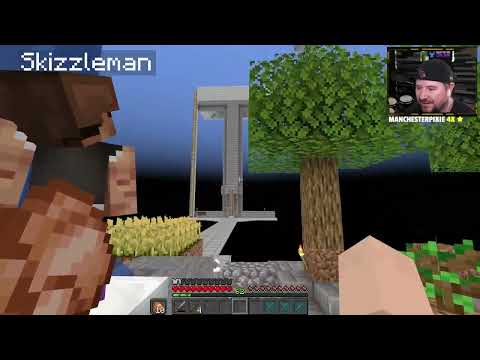 8/30/2022 - Skyblock Evolution 2.0 with Skizzleman! (Stream Replay)