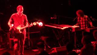 The curtain Deer Tick Le Botanique Bruxelles 02 10 2013