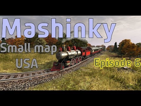 Mashinky - Small Map USA Episode 6