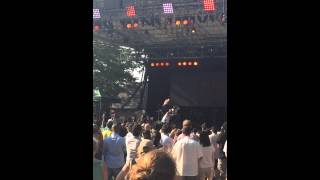 Jon Batiste - St James Infirmary Sax Solo - Central Park June 2014