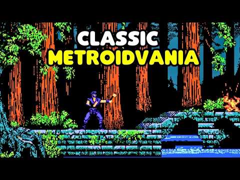 10 Retro Games That Secretly Created the Metroidvania Formula!