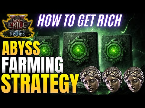 [PoE 2] Insane Abyss Farming Strategy 0.4 - Best Tablets to Juice Maps in Path of Exile 2