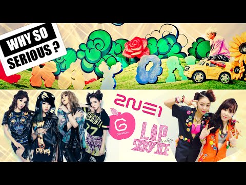 Lip Service ft. G-Dragon & 2NE1 - Yam yam yam, Crayon & I'm The Best [MASHUP / REMIX]