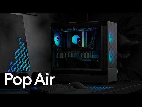 Fractal Design Pop Air Clear ȭ