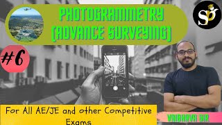 L#6 Relief Displacement on Photograph - Geomatics (Surveying) Engg. | Civil Engg. | All JE/AE Exams