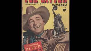Tex Ritter - Wearin&#39; Out Your Walkin&#39; Shoes 1951 Songs of Hank Williams