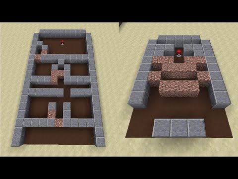 Pokémon HM04 Strength in Vanilla Minecraft