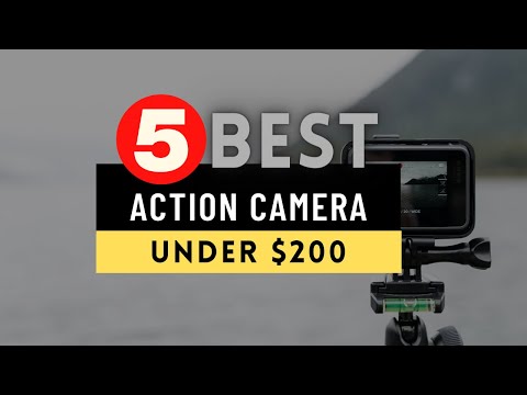 Best Action Camera 2021 🔶 Top 5 Best Action Camera under $200