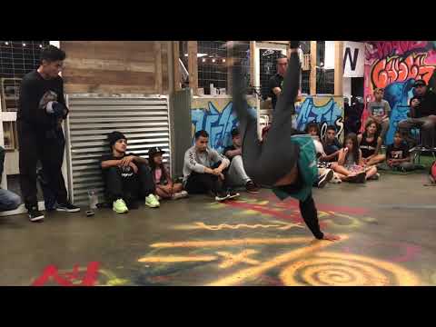 Bboy Phil Da Phunk (UDI/Outcrowd) vs. Steezo (Pocket Change) Lemoncade 1v1