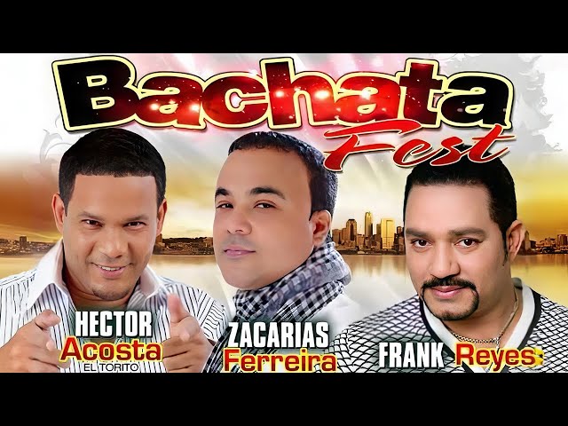 mix bachata ZACARIAS FERREIRA, FRANK REYES & HECTOR ACOSTA EL TORITO SDDEFAULT Thumbnail