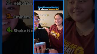 Best Reverse Singing Challenge Moments! #shorts #singing #tiktok Best Reverse Singing Challenge Moments! #shorts #singing #tiktok