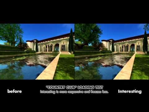 Second Life "Project Interesting" - New Virtual World Improvements!