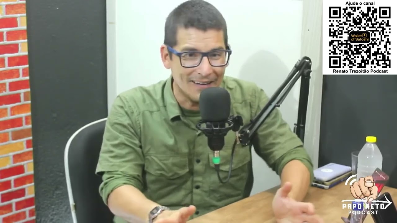 Renato Amoedo no Papo Reto - Renato Trezoitão Podcast