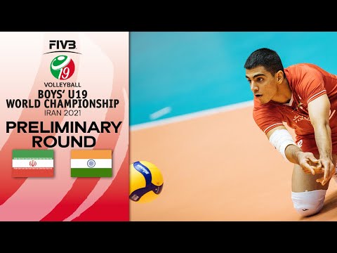 IRI vs. IND - Full Match | Group Phase | Boys U19 World Champs 2021