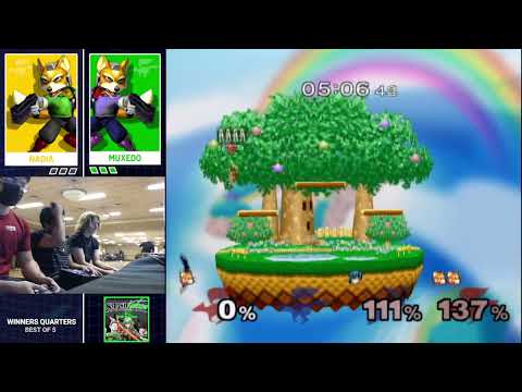 Beezy & Muxedo (B) vs. JcReans & Crogunk (R) - Winners Finals - Smashkatoon 63