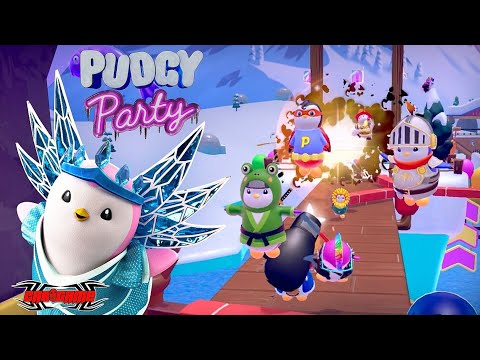 Pudgy Party (Battle Royale) Gameplay Android - YouTube