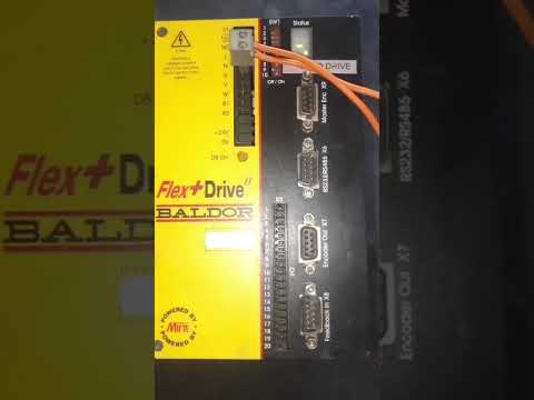 FLEX BALDOR DRIVE REPAIR