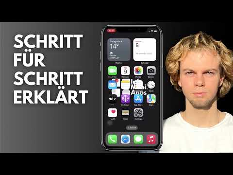 So stellen Sie die Tastatur auf eine andere Sprache um