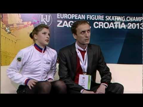 ISU ZAGREB 2013 -16/37-  LADIES SP - Eliska BREZINOVA - 25.01.2013