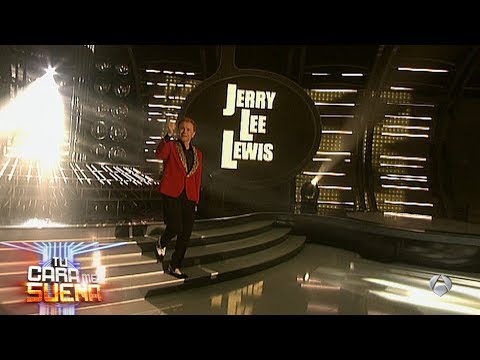 Santiago Segura es Jerry Lee Lewis - TCMS2 | Gala 15