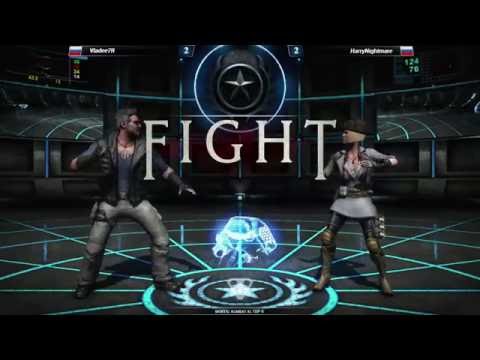 MFA2016 MKXL - Top-8 - Vladee7R vs HarryNightmare [RUS]