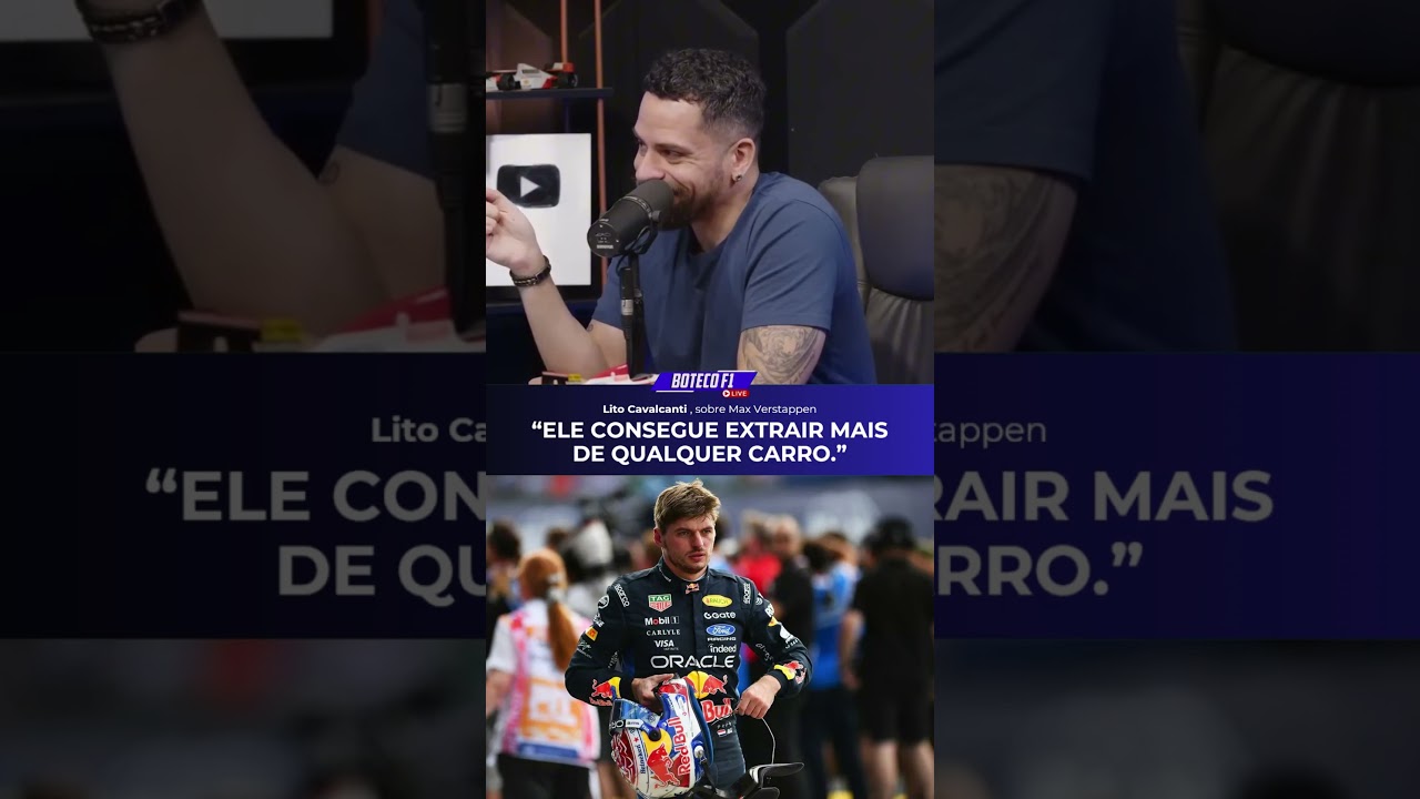 VERSTAPPEN CONSEGUE TIRAR MAIS DO QUE O CARRO ENTREGA?