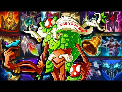 The BEST BUILD for IVERN in SEASON 13!