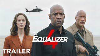 EQUALIZER 4 - Trailer | Denzel Washington, Dwayne Johnson, Emily Blunt | Movie Trailers 2025 - 26