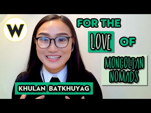 For The Love of Mongolian Nomads | Khulan Batkhuyag | Wondros Podcast Ep 89