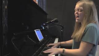 "Oops!...I Did it Again" Cover by Sarah-Grace